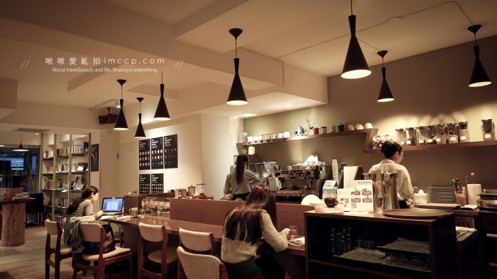 公館咖啡廳,微光咖啡,KKBOX合作咖啡廳