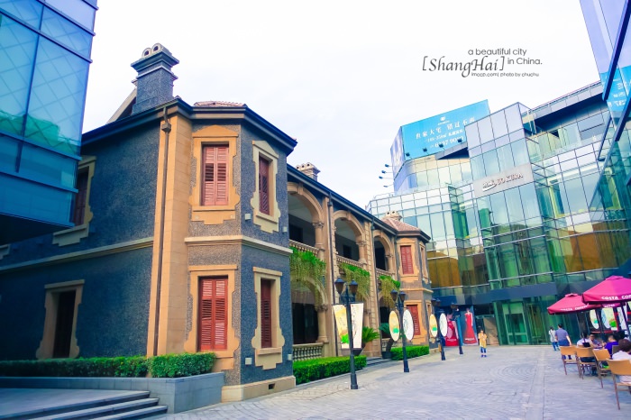 上海自由行,上海景點,思南公館