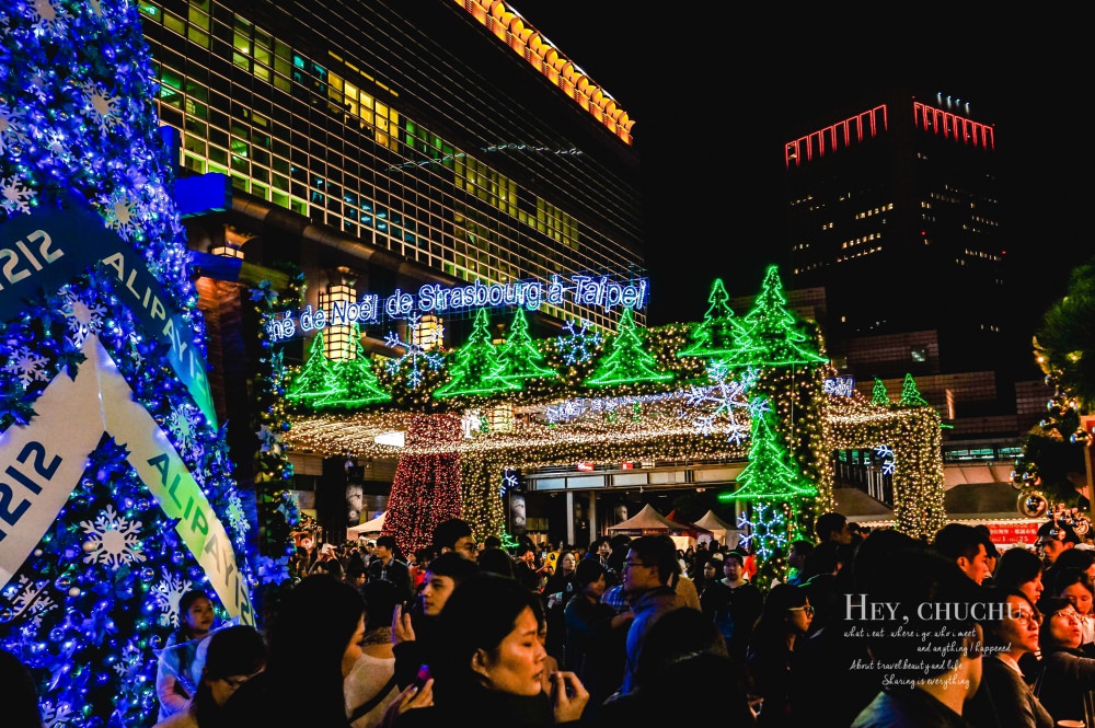 台北聖誕樹,2016聖誕樹,新北耶誕城,貴婦百貨,BELLAVITA,台北法國市集,101聖誕樹,101聖誕市集