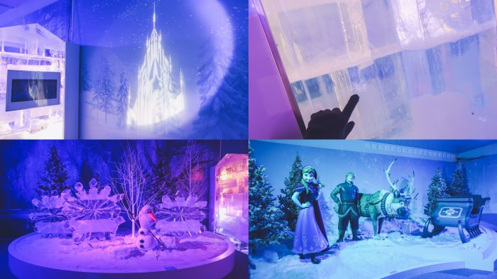 冰雪奇緣展,中正紀念堂,Elsa,迪士尼