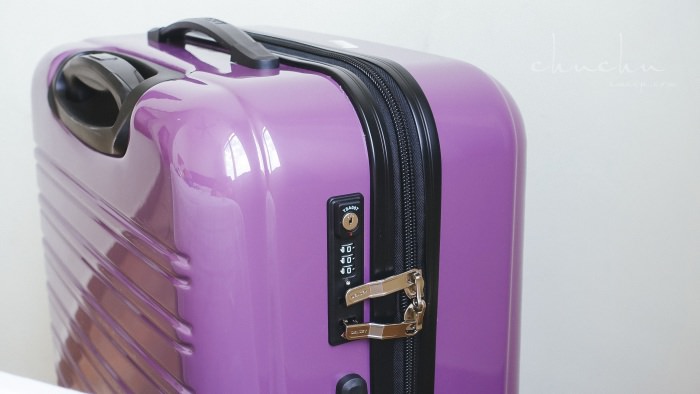 行李箱推薦,法國行李箱,海島行李箱,紫色行李箱,行李箱收納