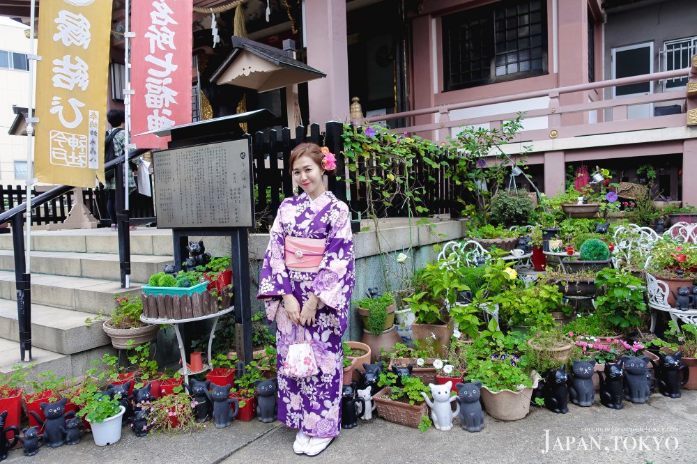 日本穿和服,日本和服體驗,東京和服體驗,klook和服