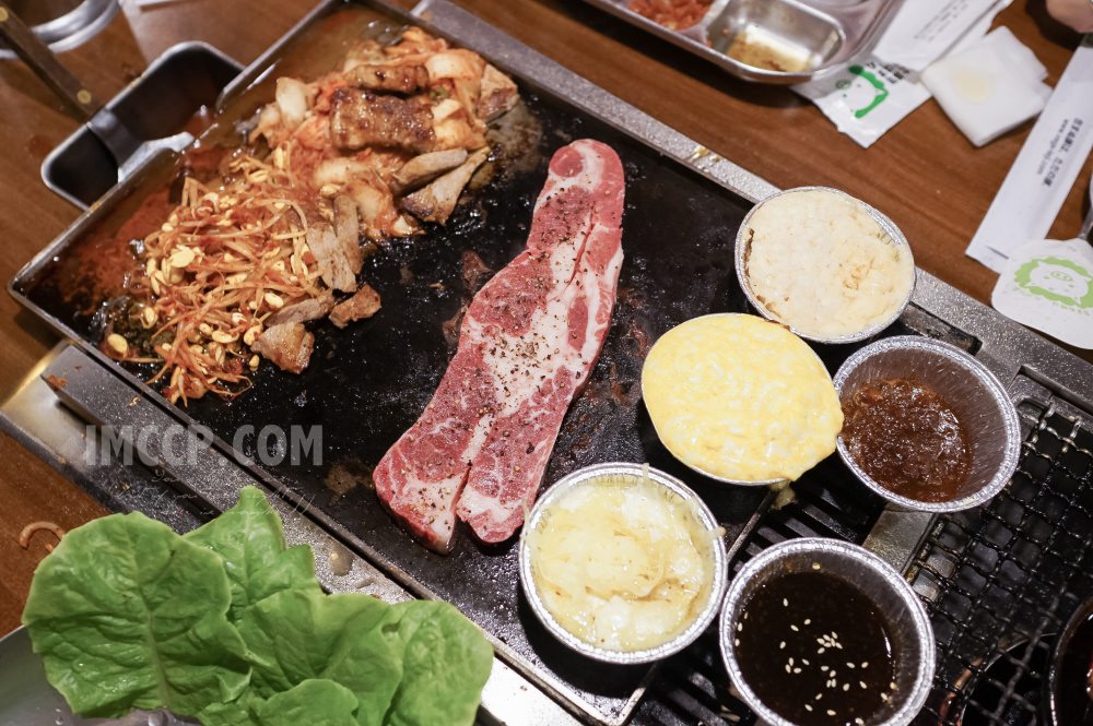 菜豚屋,台北烤肉,台北燒烤,韓式燒肉,生菜包肉