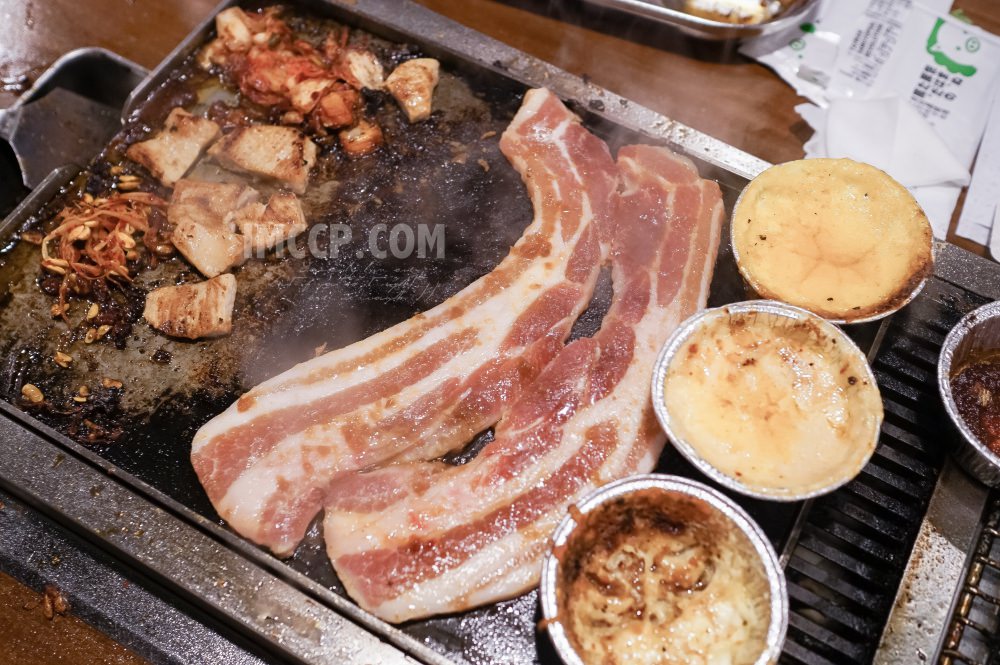 菜豚屋,台北烤肉,台北燒烤,韓式燒肉,生菜包肉
