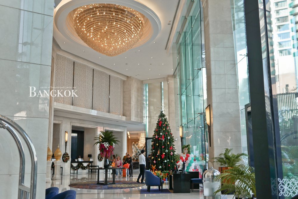 曼谷住宿｜中心點大飯店Grande Centre Point Terminal 21。地點超好、吃飯購物走路就到