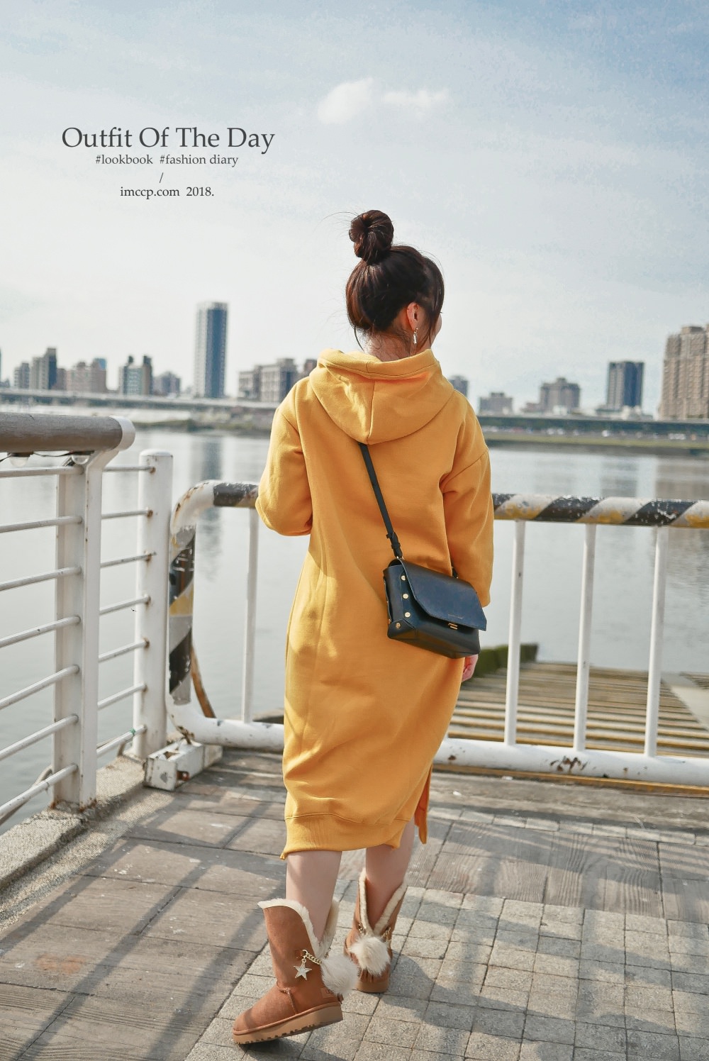 台灣冬天寒流「保暖系穿搭」3套LOOK。怎麼穿的保暖又不臃腫？