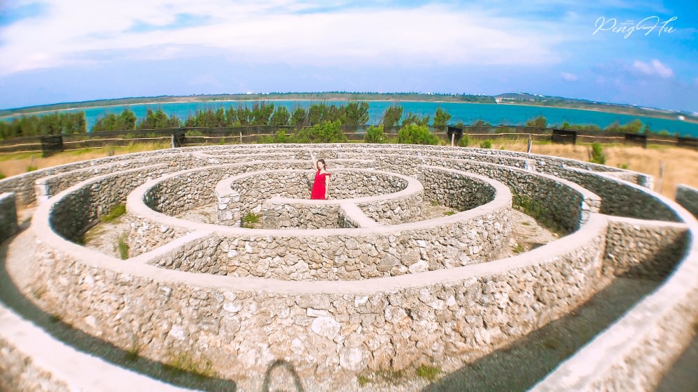 澎湖IG打卡景點：東石環保公園。神奇的咾咕石迷宮