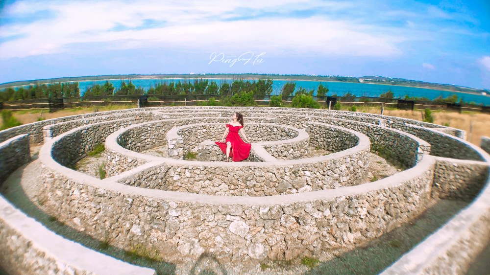 澎湖IG打卡景點：東石環保公園。神奇的咾咕石迷宮