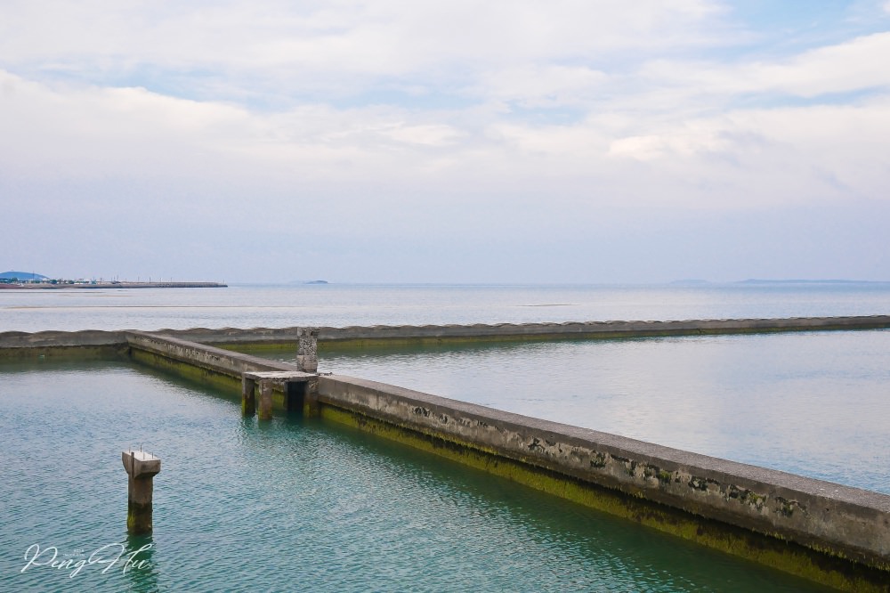 澎湖IG打卡景點：澎湖水族館波浪海堤。漲潮去拍才可愛