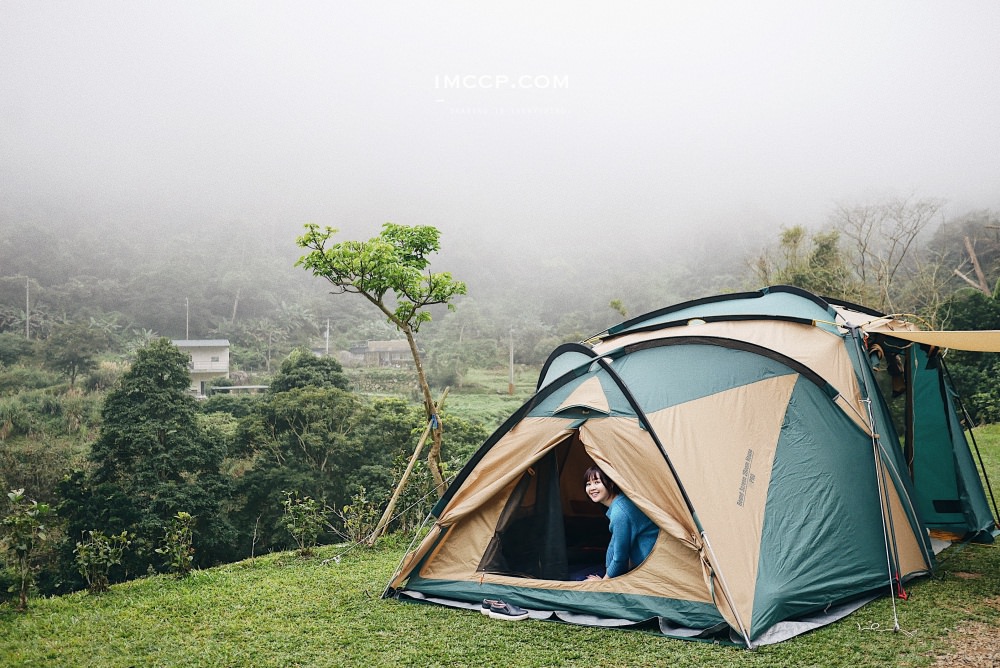 美好的露營初體驗！新竹尖石雷沙達岜斯露營區。雲霧森林感+文青風格衛浴