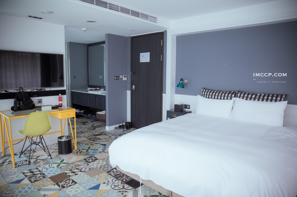 台北好夢FN Hotel有浴缸、採光好飯店。北歐風夢幻泡泡浴 / 俏行旅Ciao Hotel