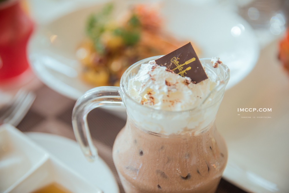 芭達雅The Chocolate Factory Pattaya夕陽海景餐廳。手作巧克力體驗 / 巧克力特色料理
