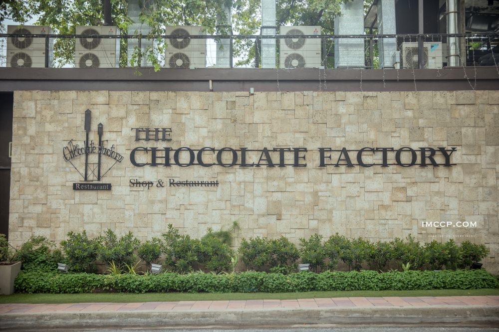芭達雅The Chocolate Factory Pattaya夕陽海景餐廳。手作巧克力體驗 / 巧克力特色料理