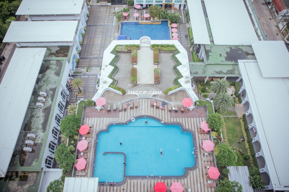 芭達雅海景房住宿推薦 D Varee Jomtien Beach Pattaya Hotel 一晚1500台幣
