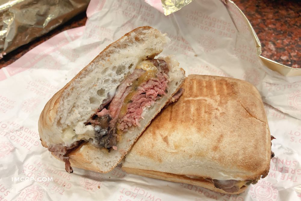 拉斯維加斯Earl of Sandwich 伯爵三明治 / 全世界最好吃熱三明治 / 24小時美食選擇