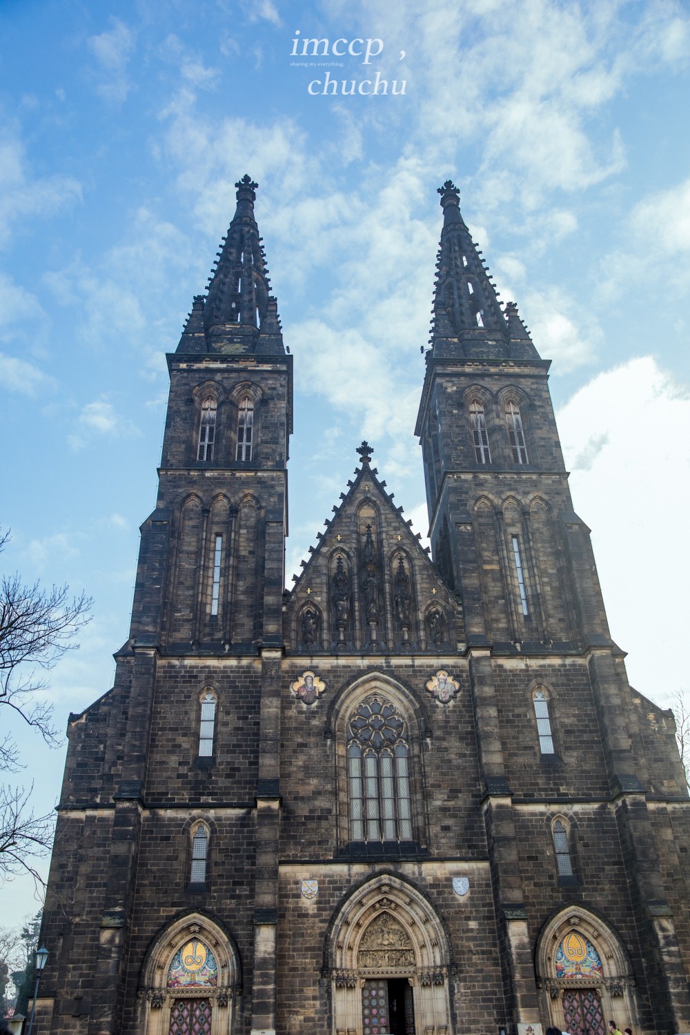 捷克布拉格高堡區。人少好拍照的散步路線（布拉格觀景台、聖馬丁圓形教堂、聖彼得與保羅聖殿）