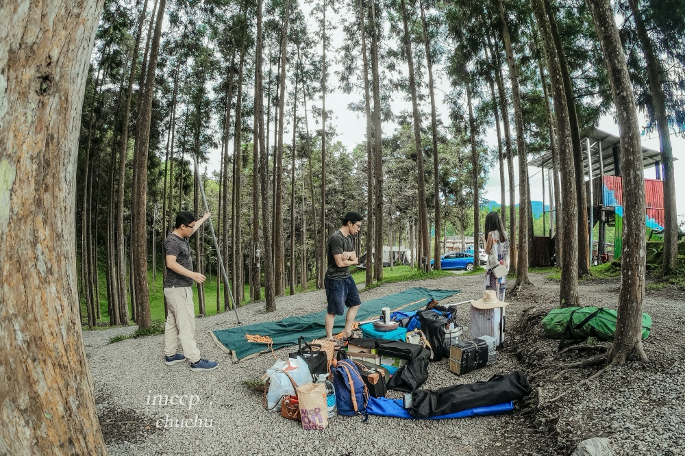 新竹戈巴侖露營區。夢幻森林系營地+波希米亞風格野餐