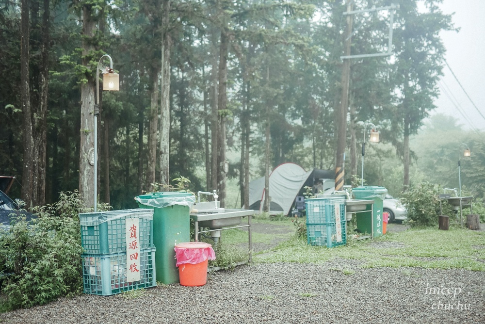 新竹戈巴侖露營區。夢幻森林系營地+波希米亞風格野餐
